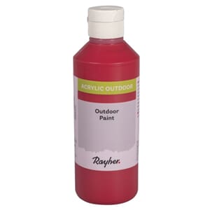 Outdoor Paint - Classic red