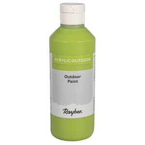 Outdoor Paint - Apple green