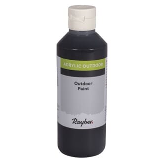 Outdoor Paint - Black