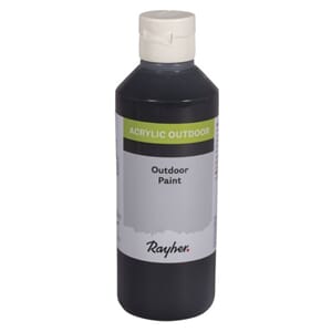 Outdoor Paint - Black