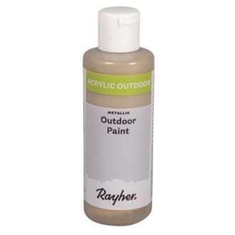 Outdoor Paint - Cashmere gold metallic