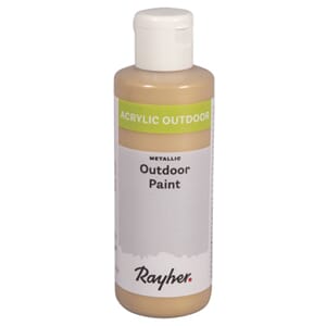 Outdoor Paint - Brilliant gold metallic
