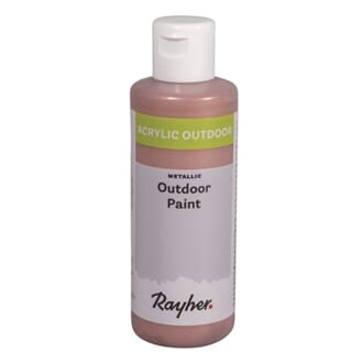 Outdoor Paint - Rosegold metallic