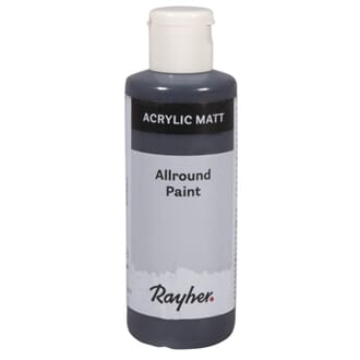 Hobbymaling - Sort, 80 ml