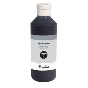 Tavlemaling - Sort, 250 ml