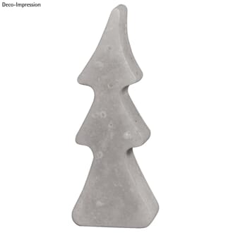 Betong støpeform - Juletre, str 12.5x33 cm
