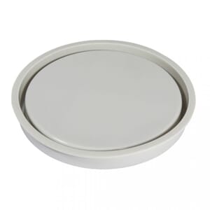 Silikon støpeform - Rundt fat, str 17x1,6 cm