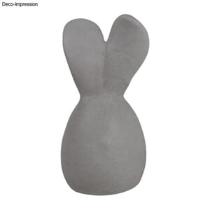 Silikon støpeform - Stående påskehare 2, str 5,2x12 cm