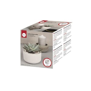 Silikon støpeform - Riflet bolle, str 11x6,5 cm