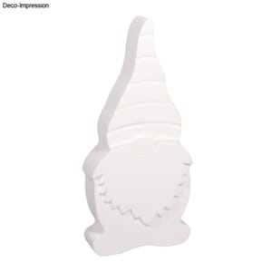 Støpeform - Nisse, plastform, str 17x7,8cm