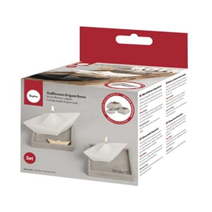 Støpeform - Båt, str 16x8x5,6 cm, 3 former