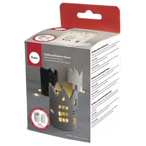 Støpeform - Huslykt, str ø 8cm x H 11,20cm