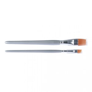 Penselsett - Flat pensler, 2 stk