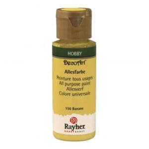 Hobbymaling - Banana, 59 ml