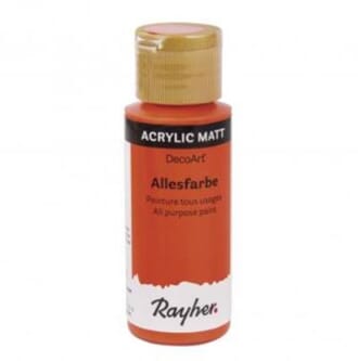 Hobbymaling - Capri orange, 59 ml