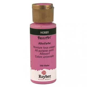 Hobbymaling - Mauve, 59 ml