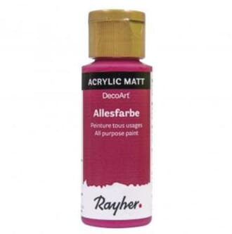 Hobbymaling - Red magma, 59 ml