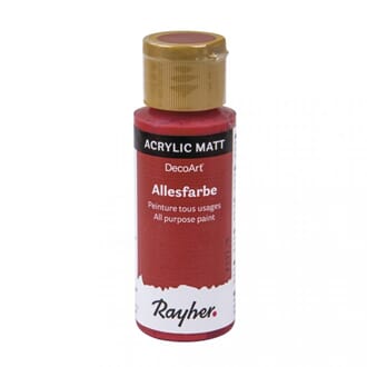 Hobbymaling - Cherry, 59 ml