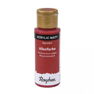 Hobbymaling - Cherry, 59 ml