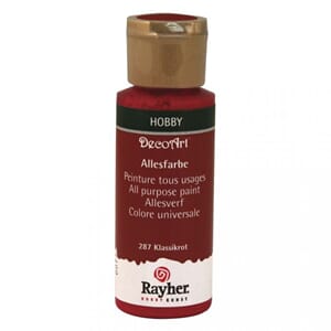 Hobbymaling - Classical red, 59 ml