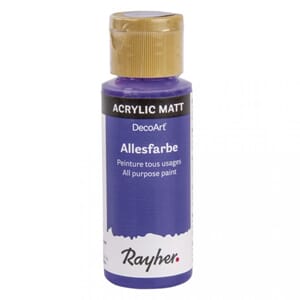 Hobbymaling - Plum, 59 ml