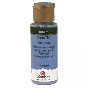 Hobbymaling - Baby blue, 59 ml