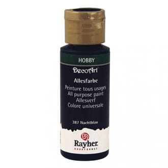 Hobbymaling - Midnight blue, 59 ml