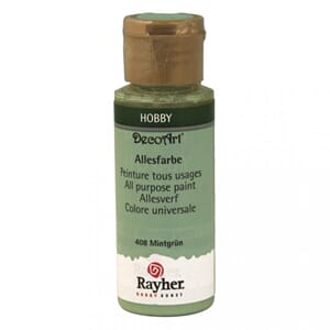 Hobbymaling - Mint green, 59 ml