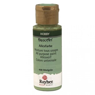 Hobbymaling - Mint green, 59 ml