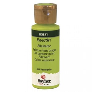 Hobbymaling - Pastel-green, 59 ml