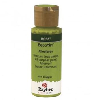 Hobbymaling - Lime, 59 ml