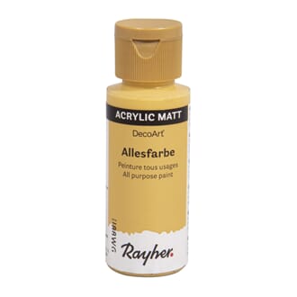 Hobbymaling - Light ocher, 59 ml