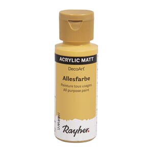 Hobbymaling - Light ocher, 59 ml