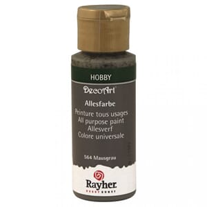 Hobbymaling - Mouse grey, bottle 59 ml