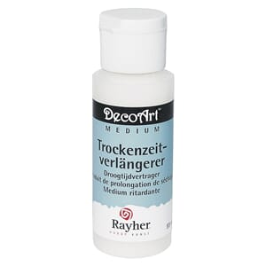 Drying time extender for acrylic paint, 59 ml