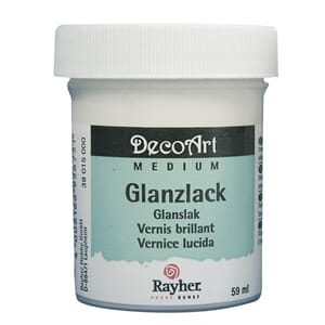 Glans lakk, boks 59 ml