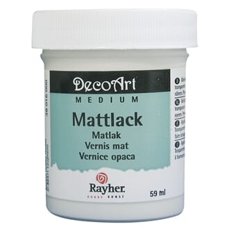 Matt lakk, boks 59, ml