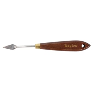 Palett kniv med fleksibelt blad, lengde blad 25 cm