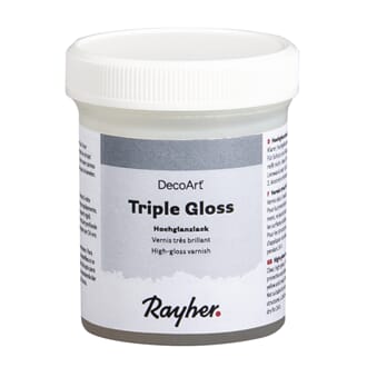 Triple Gloss - Lakk med høyglans, 118 ml