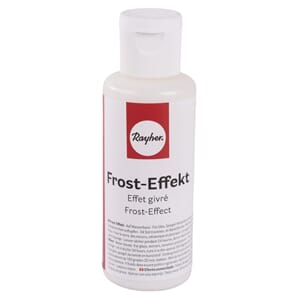 Frost effekt maling, hvit, 50 ml