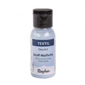 Fabric paint - Baby blue, bottle 34 ml