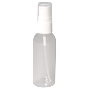 Tom sprayflaske - Transparent, 50 ml, str 3.1x,11.5 cm