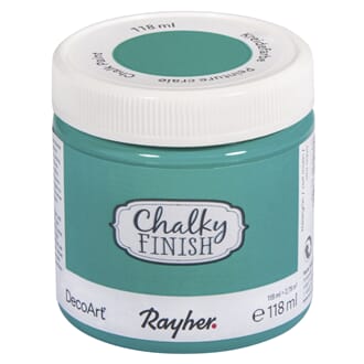 Chalky Finish - Sea green