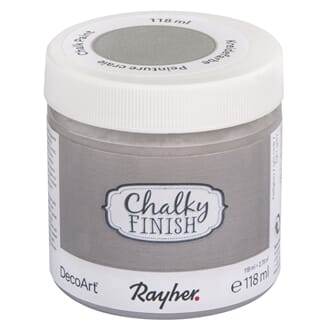 Chalky Finish - light grey