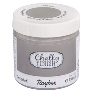 Chalky Finish - light grey
