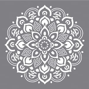 Stencil Mandala motive 1/Pkg