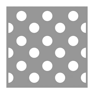 Stencil - Polka Dots, 1/Pkg