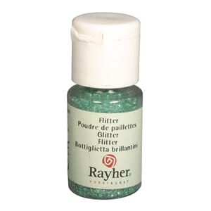Glitter - Jade, bottle 10 ml