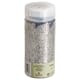 Glitter, Silver, bottle 110 gram