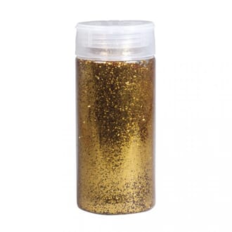 Glitter, Gull, bottle 110 gram